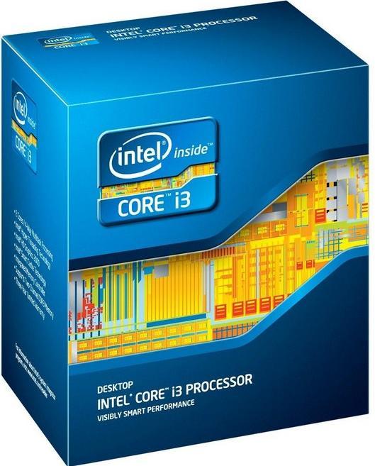 Actual product image Intel Core i3-4150 BOX (LGA 1150, 3.50 GHz, 2 -Core)