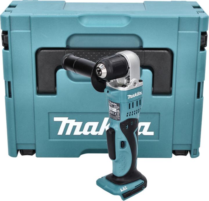 Actual product image Makita DDA 351 ZJ Battery Angle Drill 18 V 13,5 Nm + Makpac - without battery, without charger (Rechargeable battery operated)