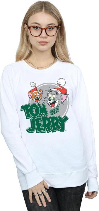 Image du produit Tom & Jerry - Sweat CHRISTMAS GREETINGS - Femme (L)