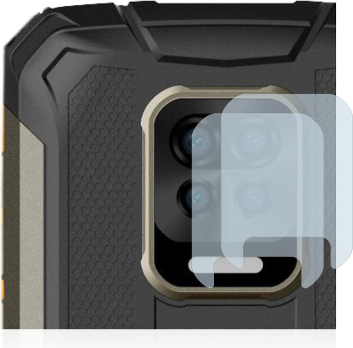 Produktbild BROTECT Schutzfolie Displayschutz Klar (2 Stück, Doogee S59 Pro)