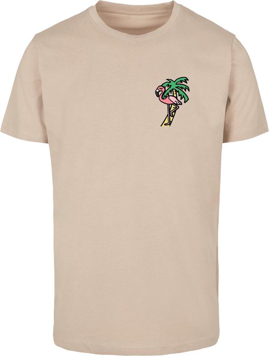 Actual product image Mister Tee Flamingo T-Shirt Round Neck - 1822 (L)