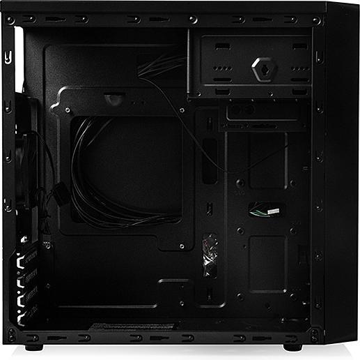 Image du produit Modecom MINI TREND AIR - Mini-tour - PC - noir - ITX,Mini-ATX - 1x 80 mm - 80,120 mm (Mini-ATX)