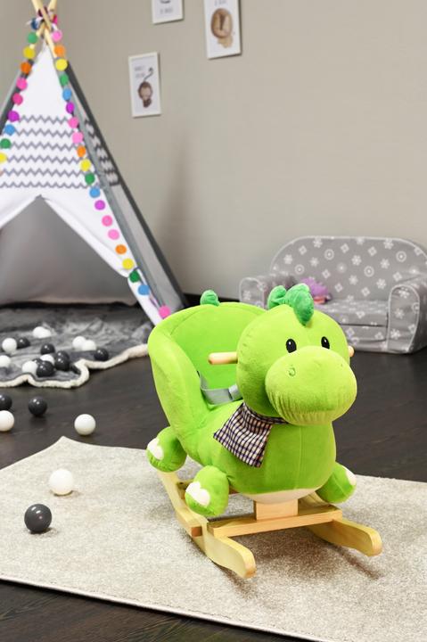 Actual product image Knorrtoys Rocking animal "Dinosaur