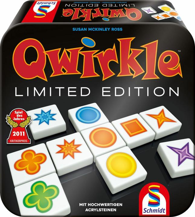 Schmidt Spiele Qwirkle Limited Edition (Deutsch, Französisch)