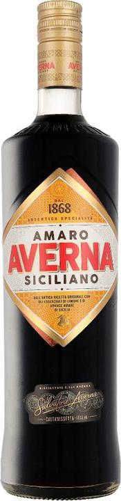 Actual product image Averna Amaro Siciliano 29% Vol. 1l (29 %, Italy, Bitter liqueurs)