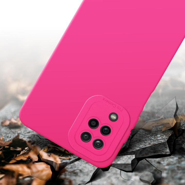 Immagine prodotto Cadorabo Cover per Samsung Galaxy A12 / M12 in TPU stile Fluid LM162 (Samsung Galaxy M12, Samsung Galaxy A12)