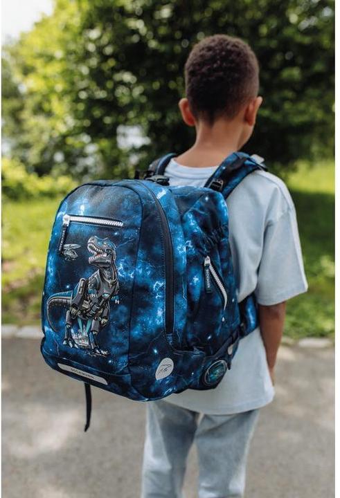 Actual product image Beckmann Zaino scolastico Classic con tasca frontale double-face (22 l)