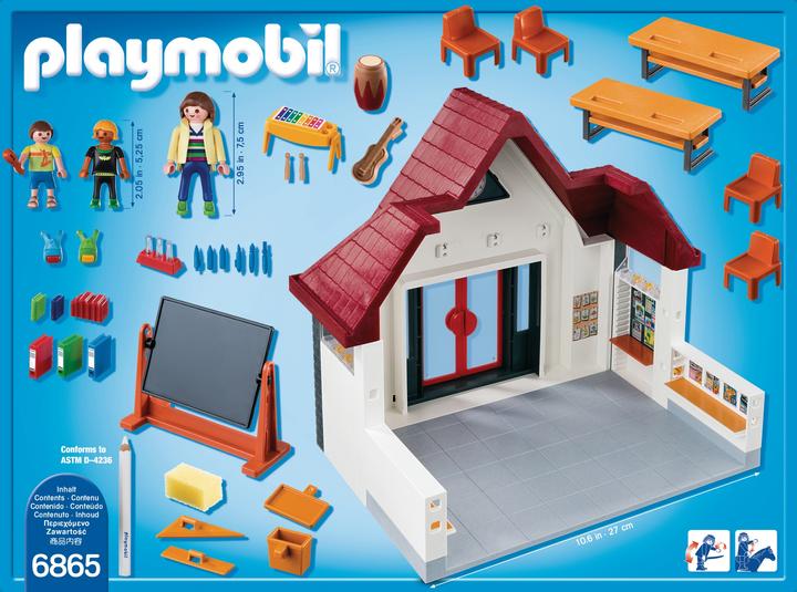 Produktbild Playmobil Schulhaus (6865, Playmobil City Life)
