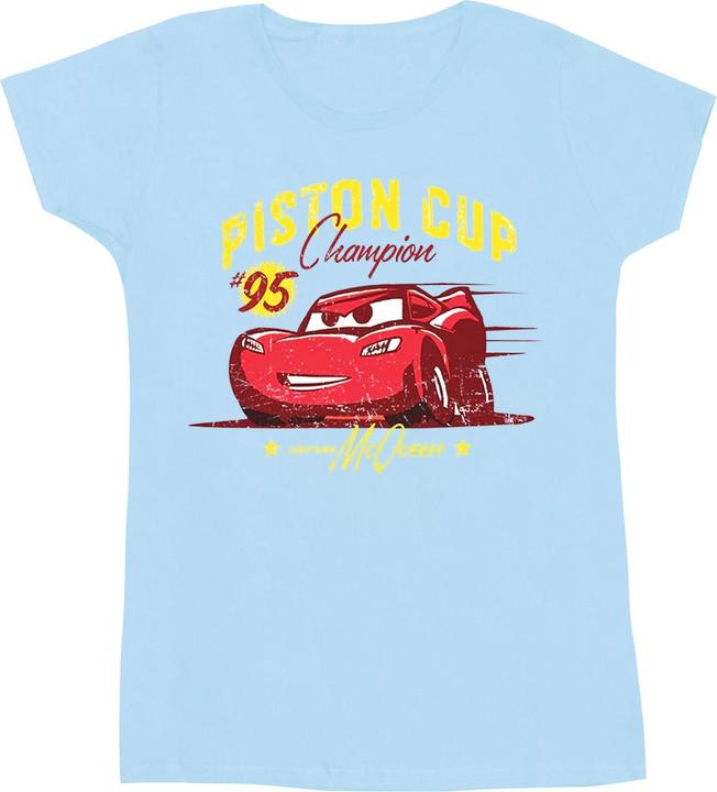 Disney Cars Piston Cup Champion TShirt (L)