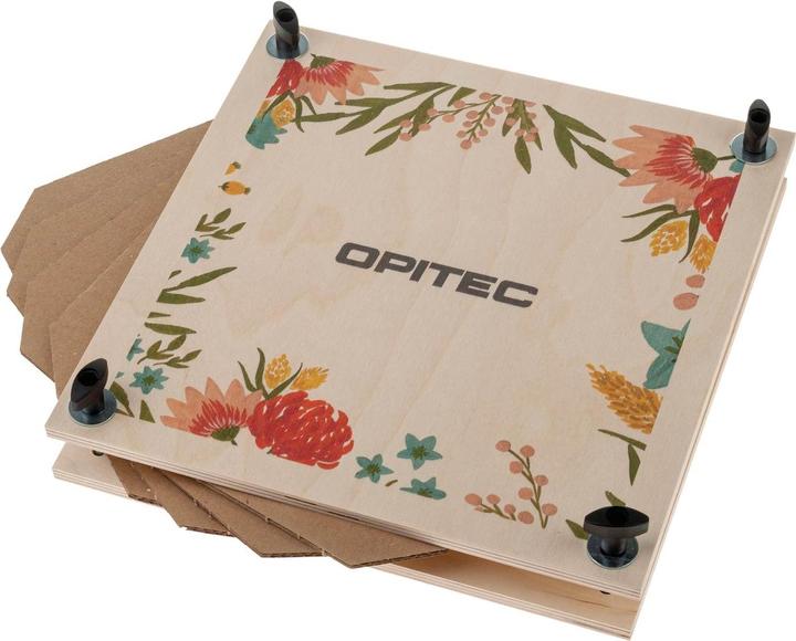 Produktbild Opitec Blumenpresse