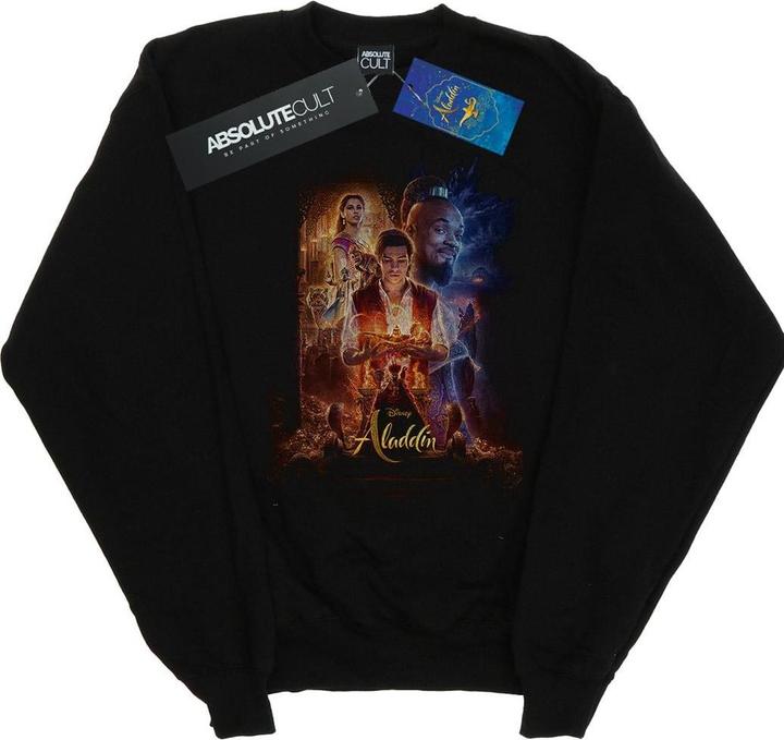 Disney Aladdin Movie Poster Sweatshirt