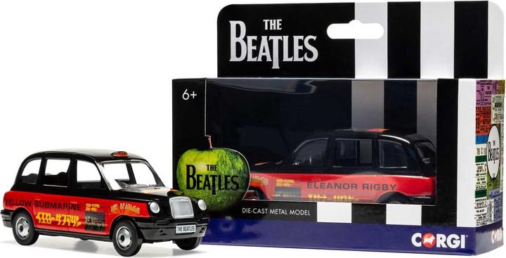 Immagine prodotto Hornby Taxi di Londra dei Beatles - Sottomarino giallo