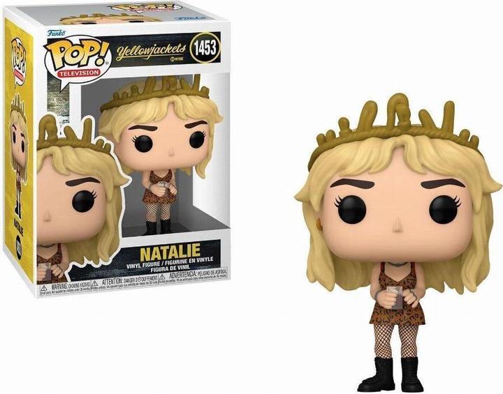 Actual product image Funko Yellowjackets POP! TV Vinyl Figure Natalie 9 cm