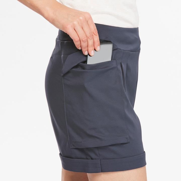 Actual product image Quechua short nh500 regular woman 324589 (36)