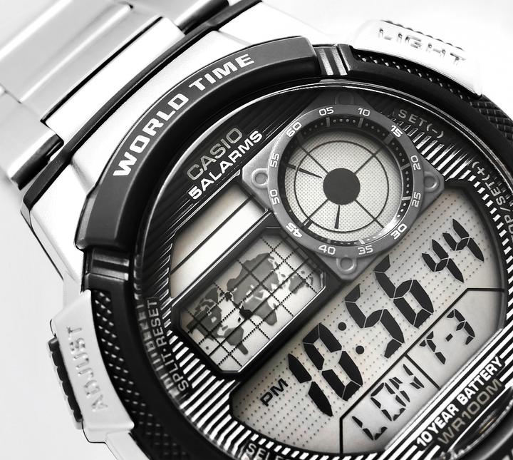 Immagine prodotto Casio Illuminatore (Orologio digitale, 44 mm)