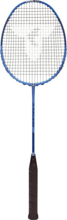 Actual product image Talbot Torro Badminton racket Isoforce 411.8, blue Allround racket, made of 100% graphite, weight: 87 g strung