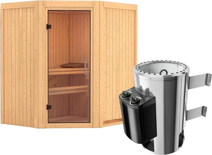 Image du produit Karibu Tonja sans couronne de toit (Contrôle interne Plug & Play 3,6 KW)