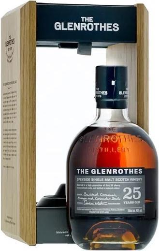 Image du produit Glenrothes Collection Soleo 25 ans d'âge (Single Malt, Scotch Whisky)