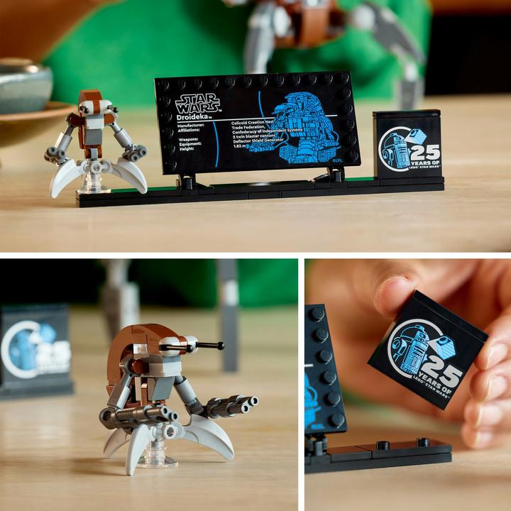 Produktbild LEGO Droideka (75381, LEGO Star Wars)