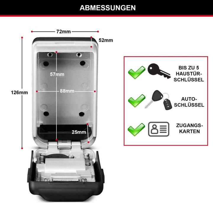 Produktbild Master Lock Select Access 5425EURD