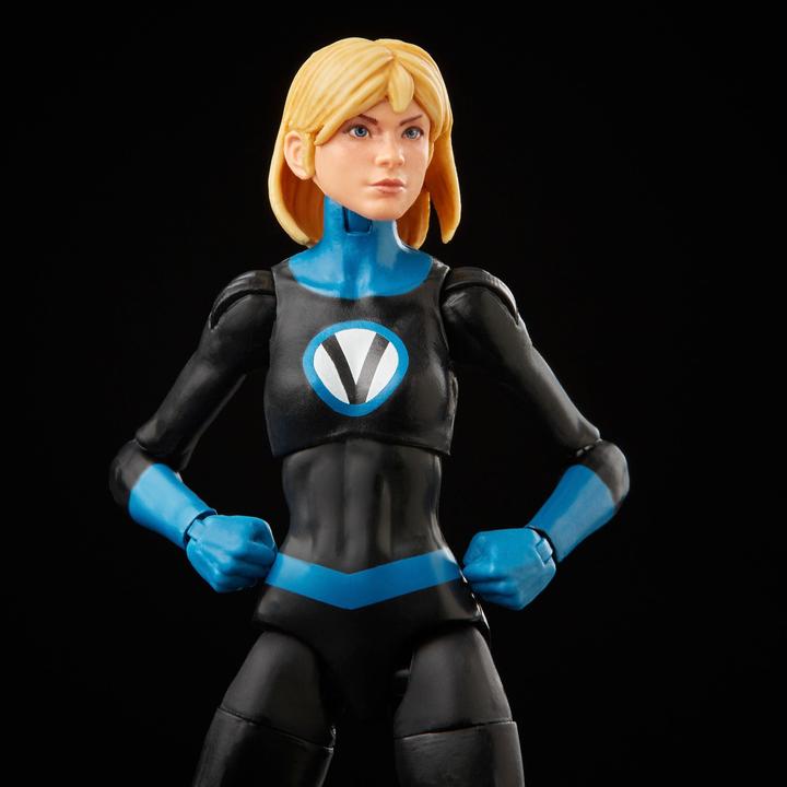 Actual product image Hasbro Fantastic Four Marvel Legends Action Figure 2-Pack Franklin Richards and Valeria Richards 15 cm