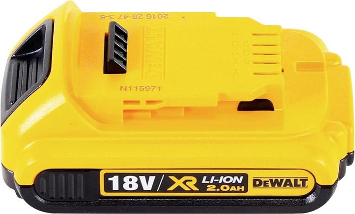 Actual product image DeWalt DCN 660 N Battery nailer 18 V 32 - 63 mm Brushless + 1x battery 2.0 Ah + case - without charger