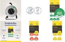 Actual product image Avery Test badges