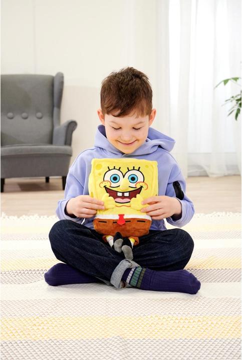 Actual product image Simba SPB Plush Spongebob, 35cm (35 cm)
