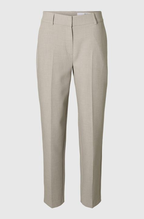 Produktbild Selected Femme Slfrita-Ria Mw Crop Pant Mel Noos (40)
