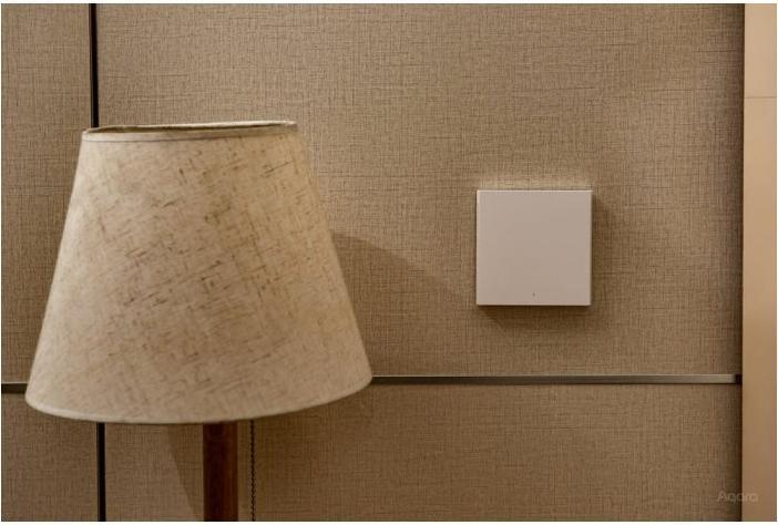 Produktbild Xiaomi Smart Wall Switch H1 Weiss No Neutral, Single Rocker (Zigbee)
