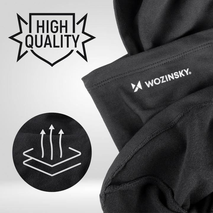 Immagine prodotto Wozinsky Balaclava WTBBK2 XL passamontagna termico sotto il casco - nero