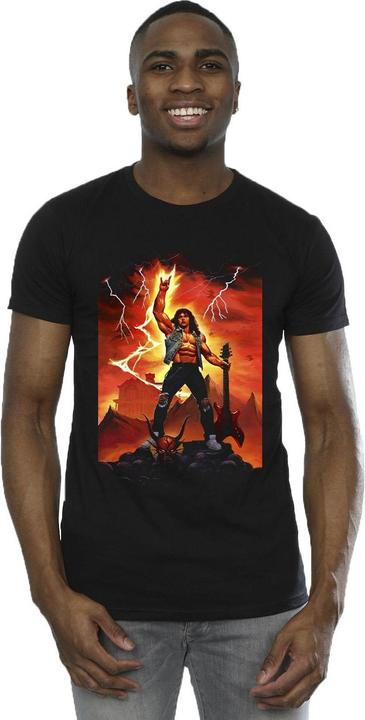 Produktbild Netflix Stranger Things Hell Guitar TShirt (XXL)