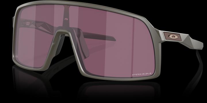 Olive mat, Prizm Road Black