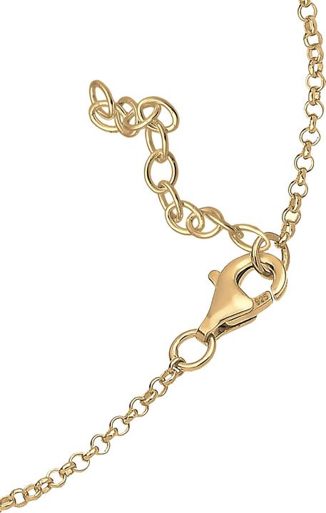 Produktbild Elli Armband Kleeblatt Symbol Glück Trend Talisman 925 Silber (18 cm, 925er Sterling Silber)