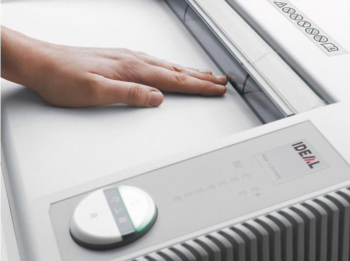 Actual product image Ideal Document shredder (Particle cut)