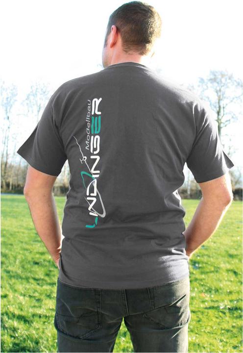 Produktbild Modellbau Lindinger t-shirt darkgrey gr. m 2013 (M)