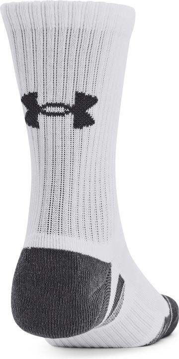 Produktbild Christina Aguilera Under Armour Performance Cotton Mid-Crew Socks White (3x) (36, 42)