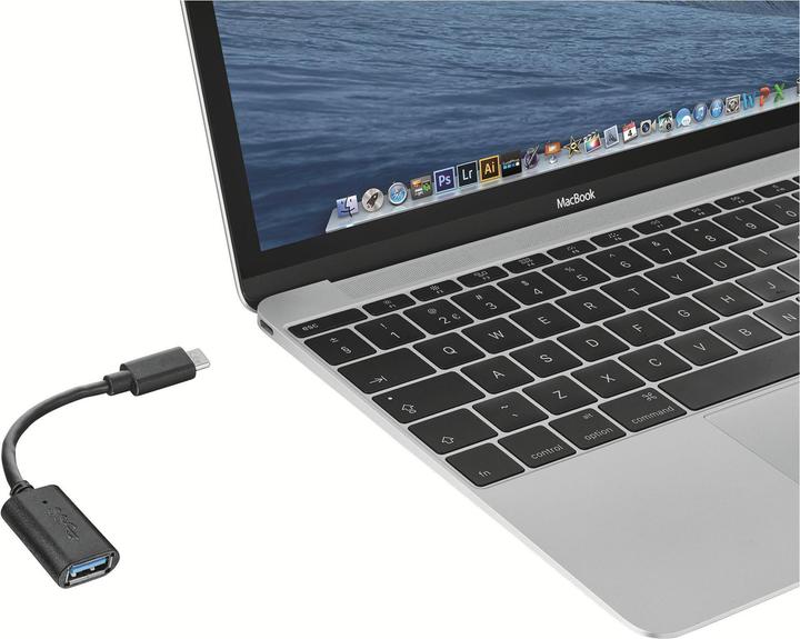 Actual product image Trust USB-C to USB3.0 Converter (0.09 m, USB 3.0)