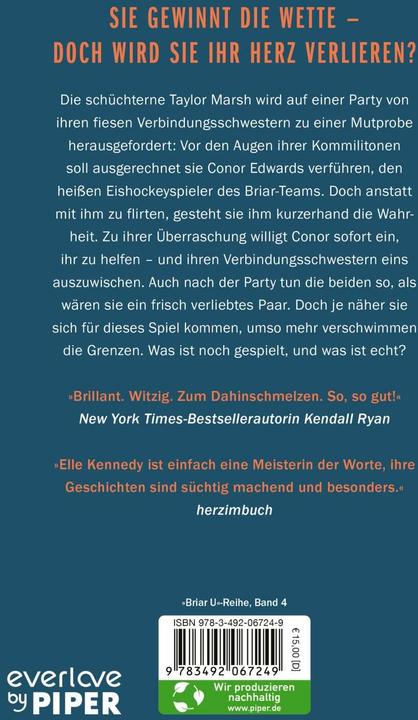 Produktbild Piper The Dare – Liebe mich, wenn du dich traust (Deutsch, Elle Kennedy, 2024)