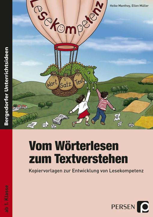 Actual product image Vom Wörterlesen zum Textverstehen (German, Ellen Müller, Heike Manthey, 2015)