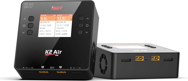 Actual product image Isdt K2 Air AC/DC