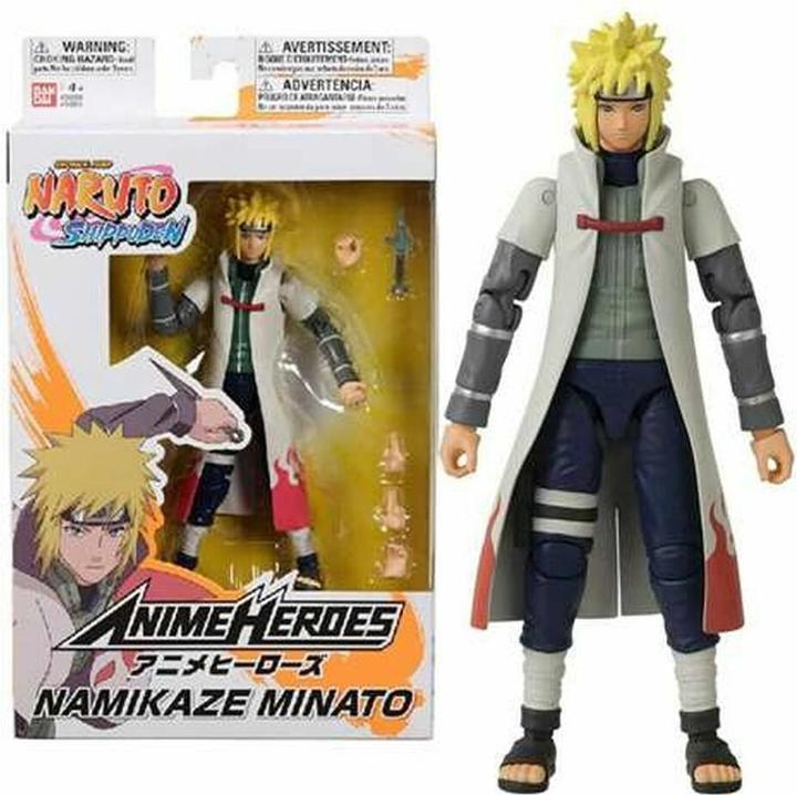 Image du produit Bandai Naruto Shippuden Anime Heroes - Minato Namikaze