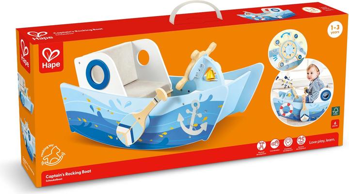 Actual product image Hape Rocking boat