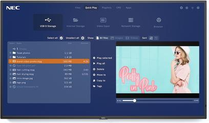 Productafbeelding Sharp PN-LA652 652 65 INCH IWB UHD (3840 x 2160 Pixels, 55")