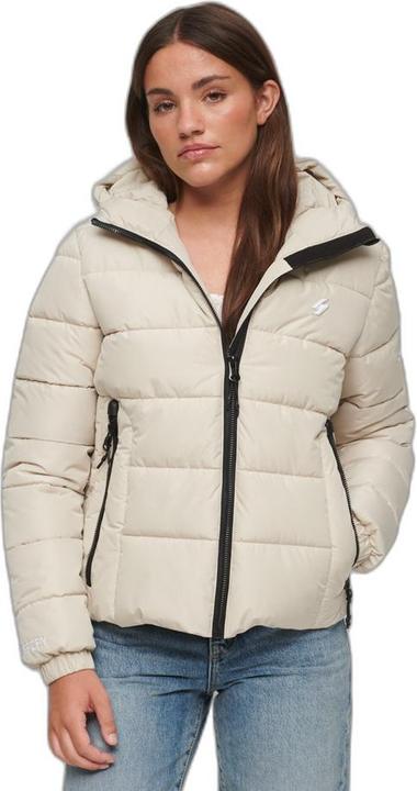 Produktbild Superdry daunenjacke mit kapuze, damen spirit sports (L)
