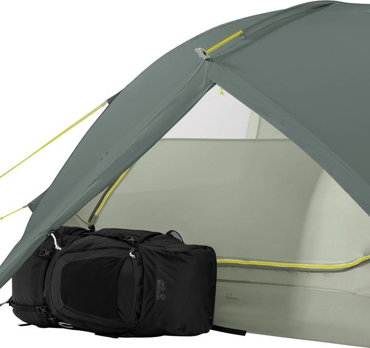 Actual product image Jack Wolfskin Real Dome Lite III (Dome tent, 3.71 kg, 3 persons)