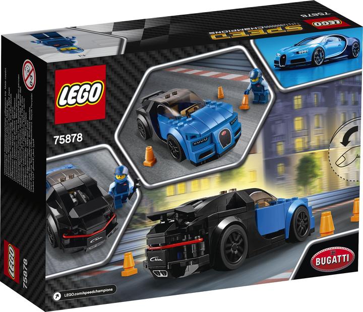 Actual product image LEGO Speed Champions Bugatti Chiron (75878, LEGO Speed Champions)