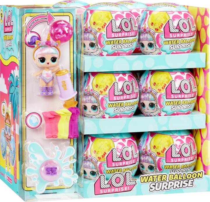 Image du produit MGA Lol Surp Water Balloon Pre12