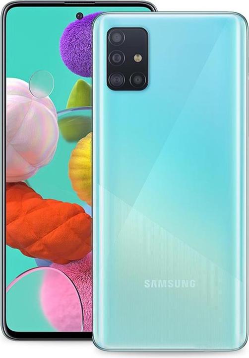 Actual product image Puro 03 Nude mobile phone case (6.5") Cover Transparent (Samsung Galaxy A51)