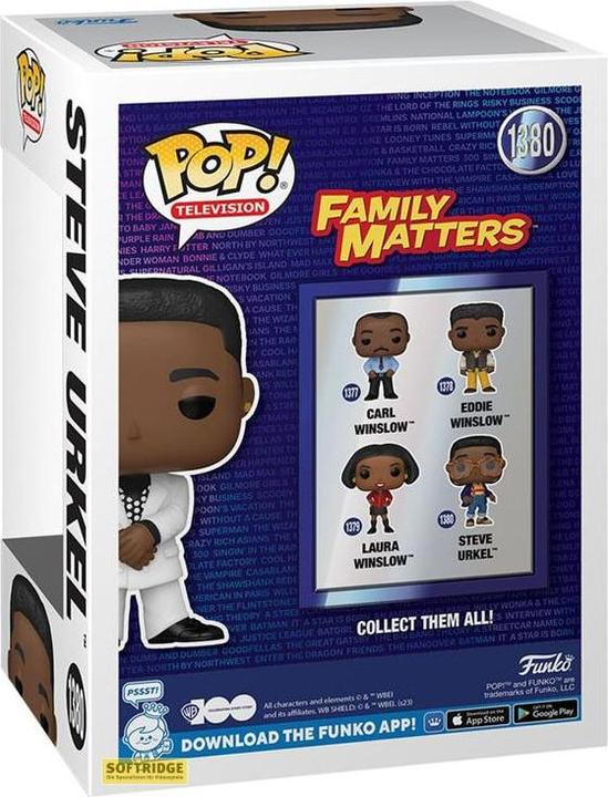 Produktbild Funko La Vie de famille POP! TV Vinyl figurines Urkel 9 cm